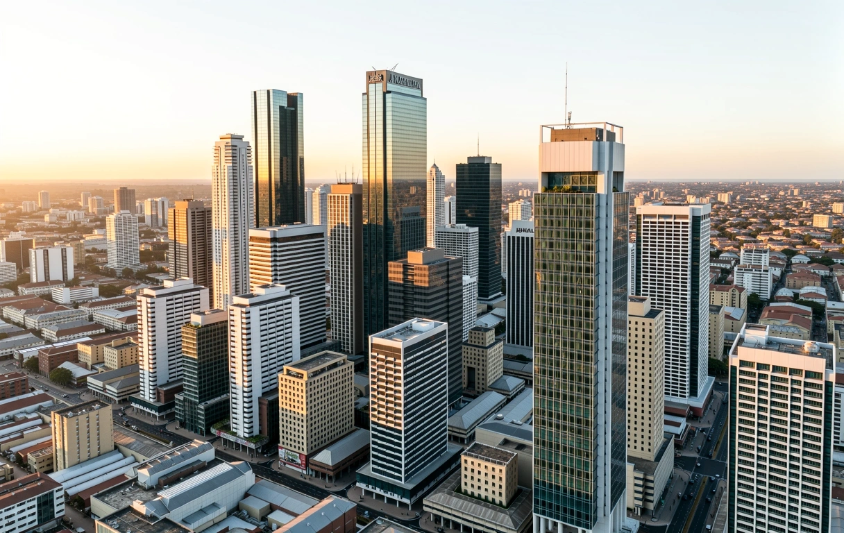 Johannesburg Financial District