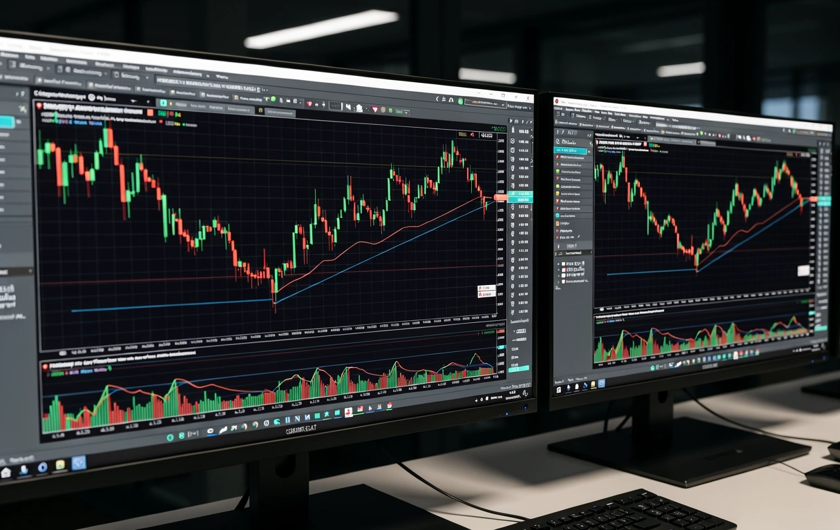 Market analysis environment