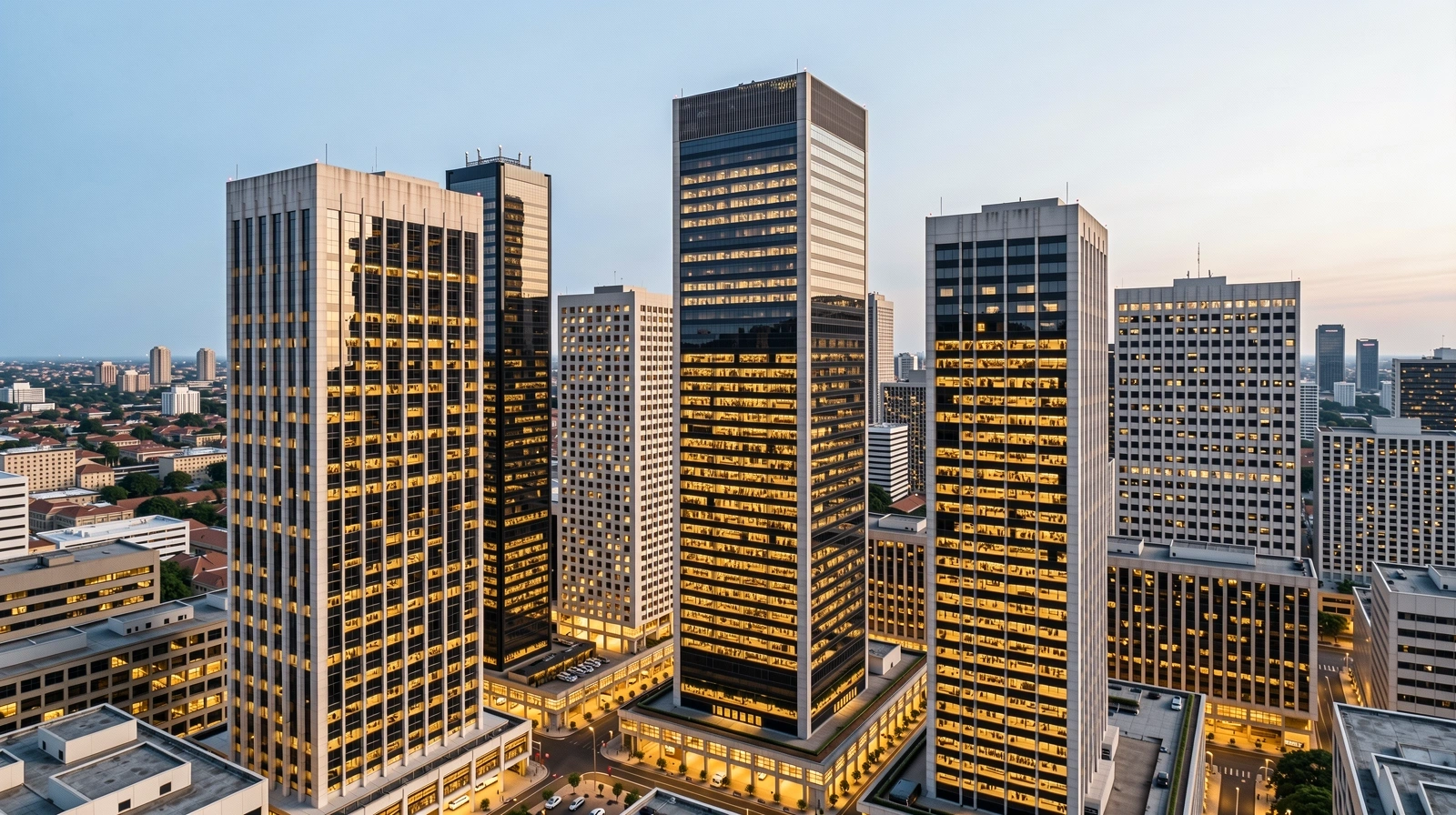 Johannesburg Financial District