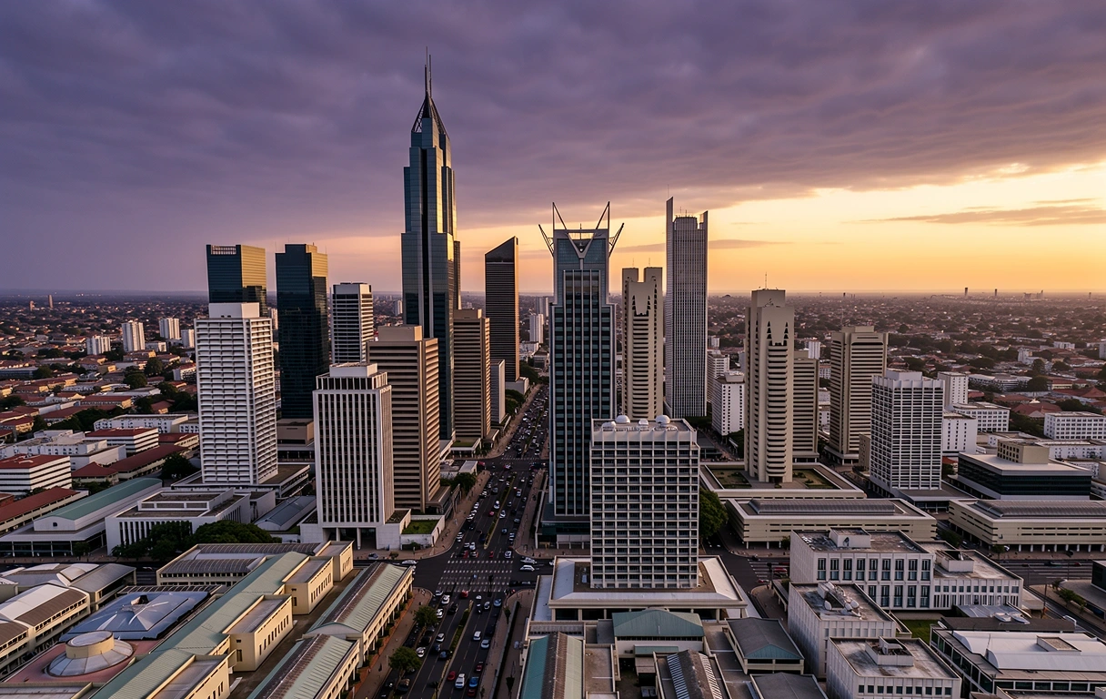 Johannesburg Financial District