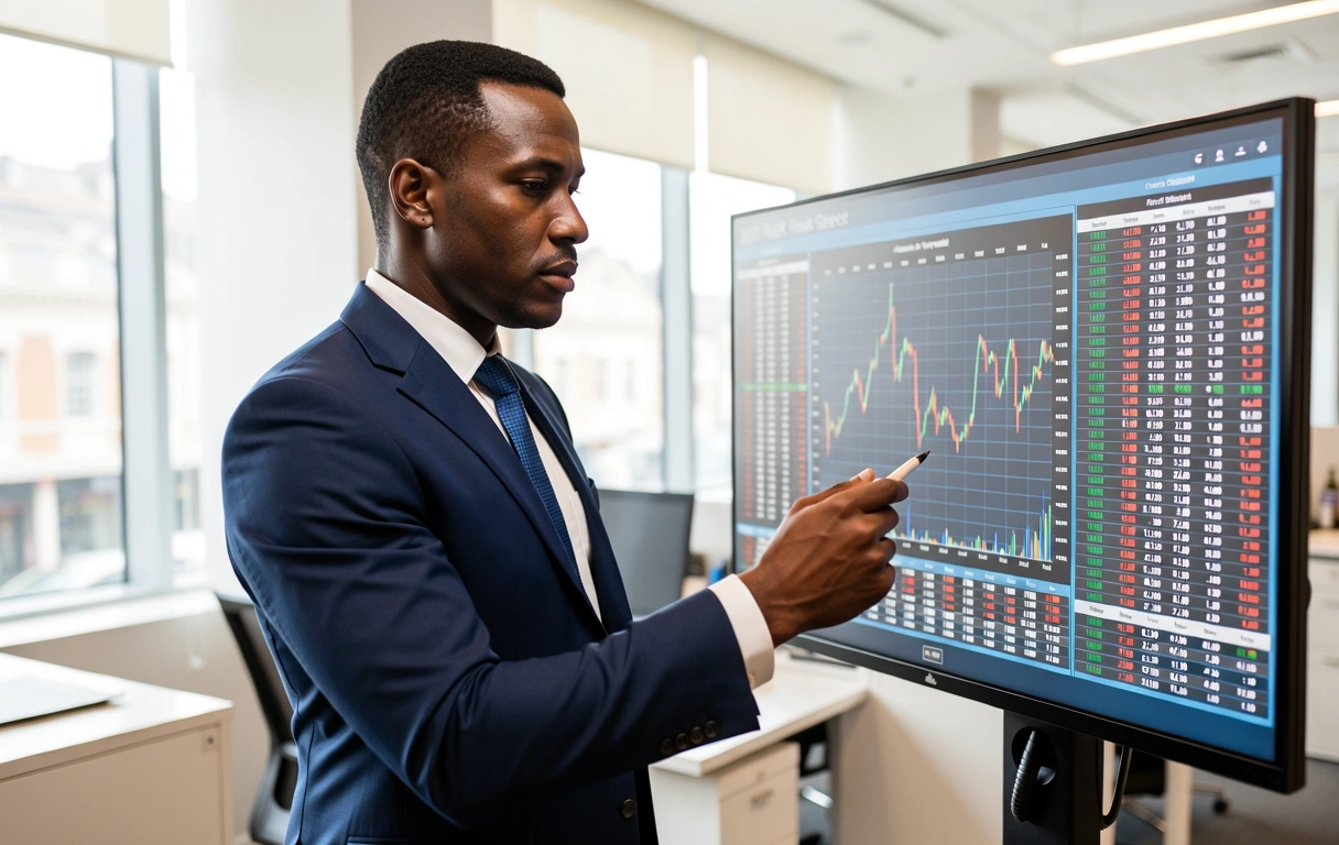 Financial professional in Johannesburg