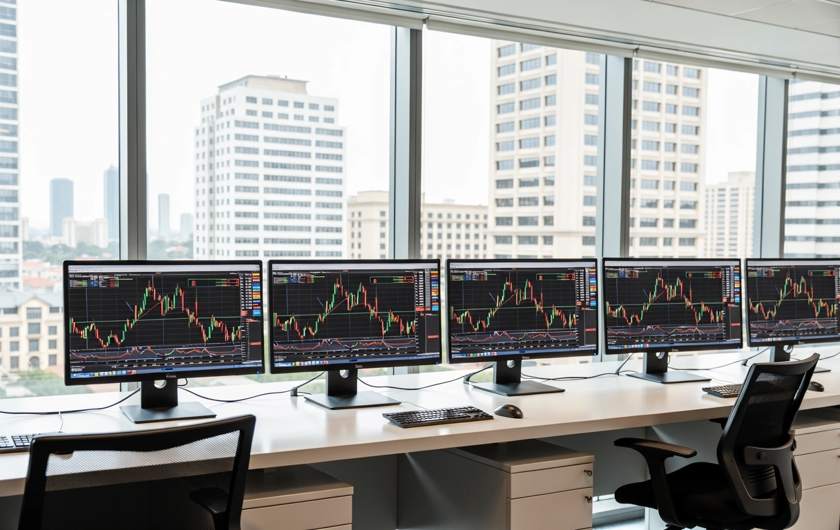 Professional trading environment